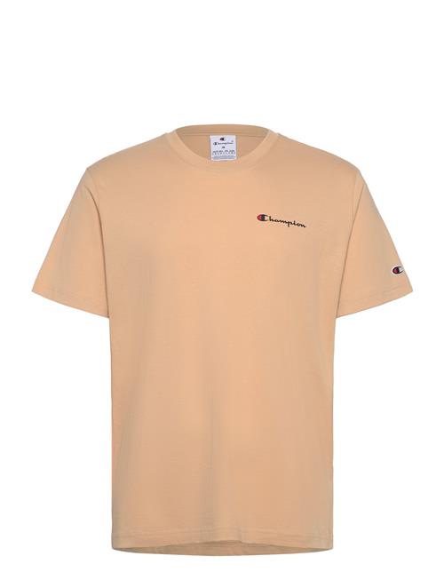 Ss Tee Champion Beige