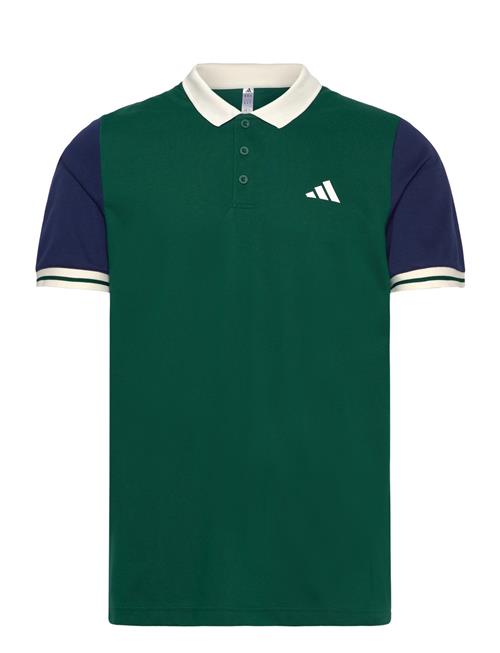 Heritage Polo Adidas Tennis Green