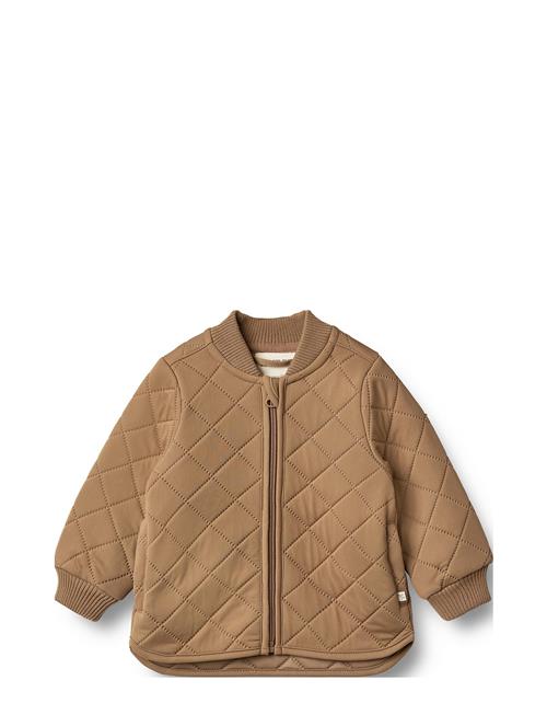 Thermo Jacket Loui Wheat Brown