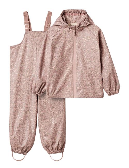 Rainwear Charlie Set Wheat Pink