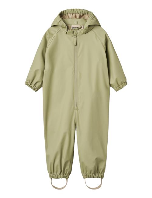 Rainsuit Mika Wheat Green