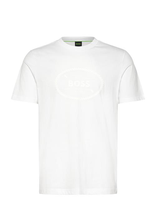 Tee Logo Heritage BOSS White