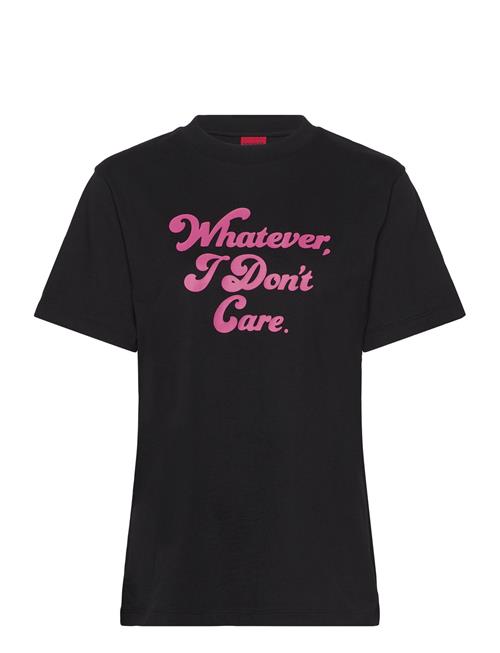 Vintage Tee_15 HUGO Black
