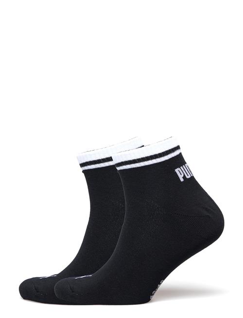 Puma Unisex Heritage Quarter 2P PUMA Black