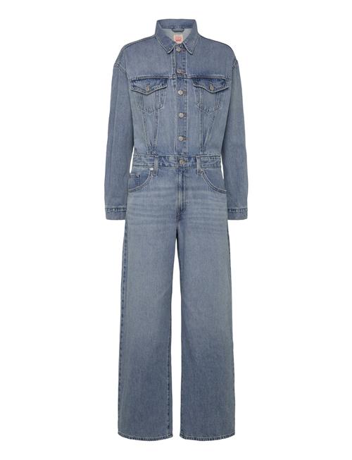 Baggy Jumpsuit H125 Med Indigo - Worn In Levi's® Blue