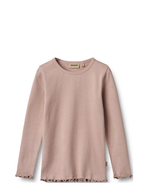 T-Shirt L/S Ida Wheat Pink