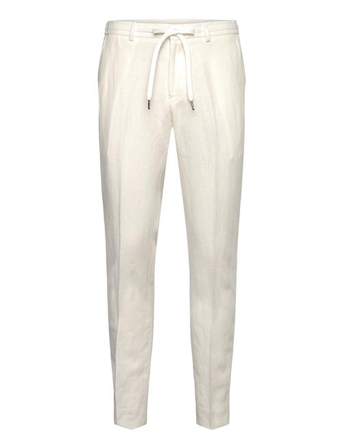 Pure Linen Pant Drawstring Michael Kors White