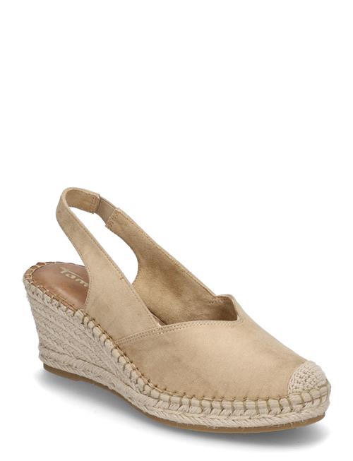 Se Women Sling Tamaris Cream ved Booztlet