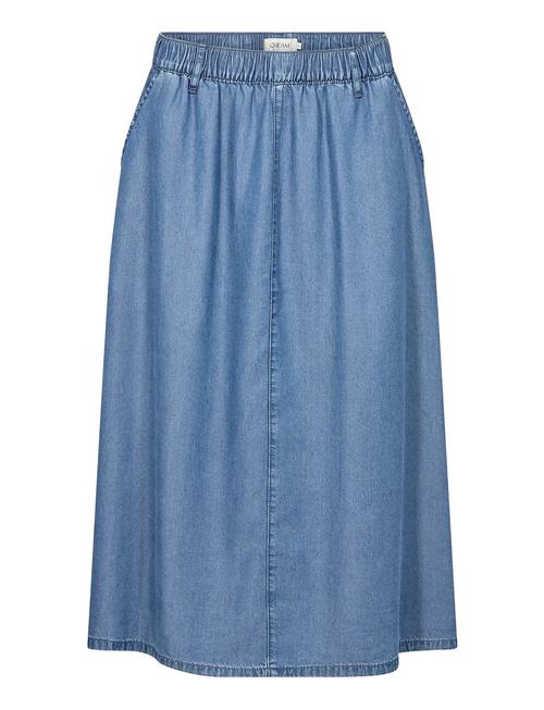 Crmolly Skirt Cream Blue