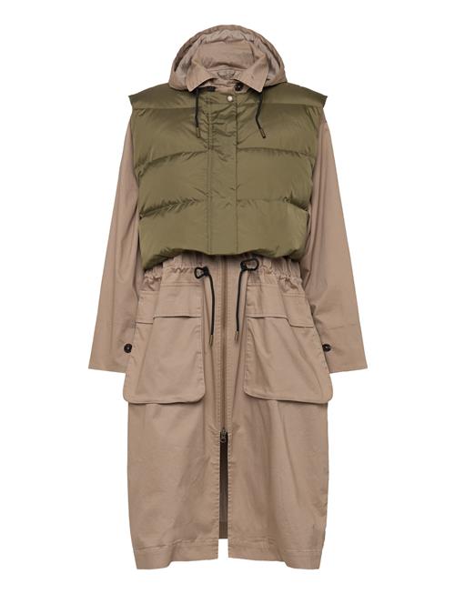 Sherlock Coat H2O Fagerholt Brown
