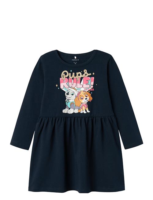 Nmfdyma Pawpatrol Ls Dress Noos Cplg Name It Blue