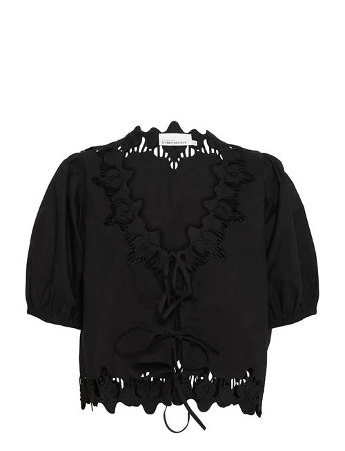 Kbvictoria Blouse Karen By Simonsen Black