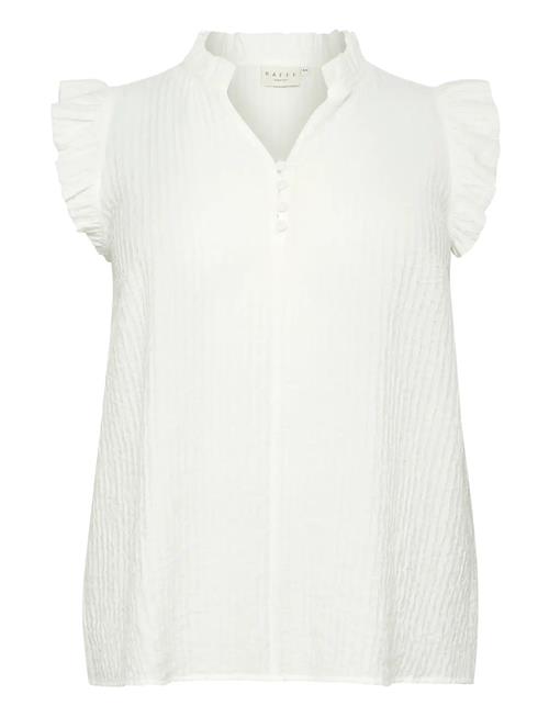 Kclyana Blouse Kaffe Curve Cream