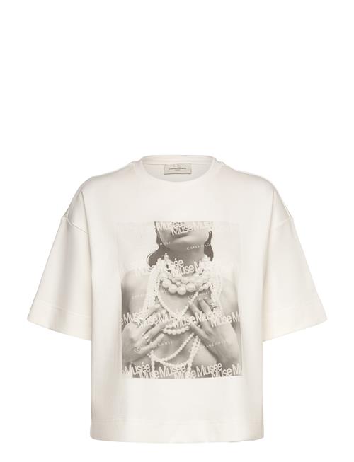 Cmmuse-Tee Copenhagen Muse White