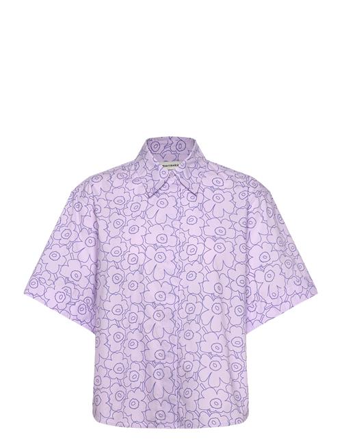 Standardi Piirto Unikko Marimekko Purple