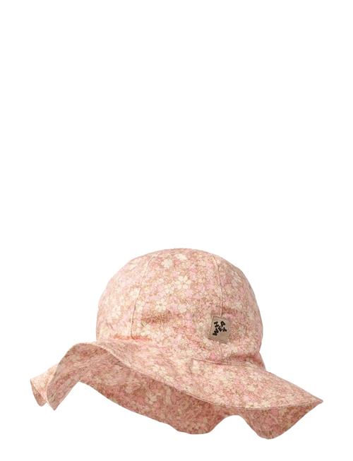 Sun Hat Daisy Wheat Pink