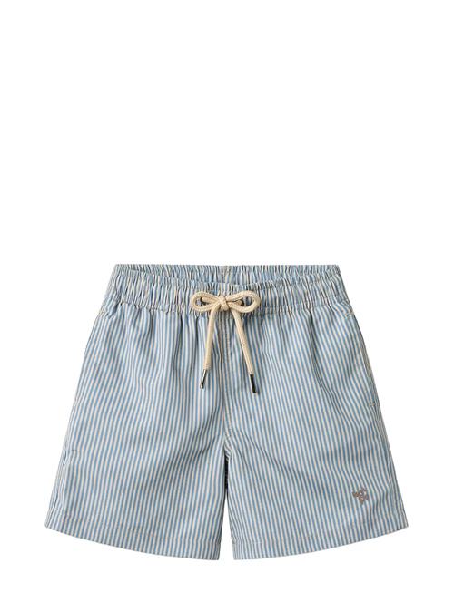 Swim Trunk Hansi Wheat Blue