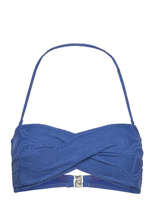 Oasis Twist Bandeau Seafolly Blue