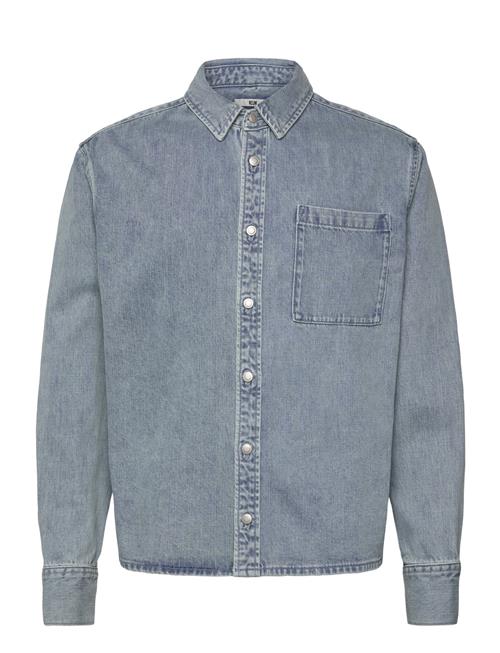 Regular Fit Denim Shirtlight Vintage Indigo NEUW Blue