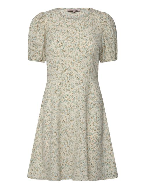 Gino Dress A-View White