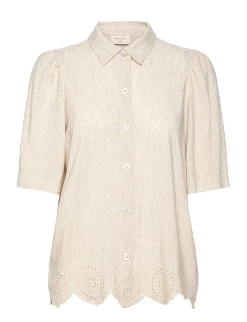 Fqlinus-Blouse FREE/QUENT Beige
