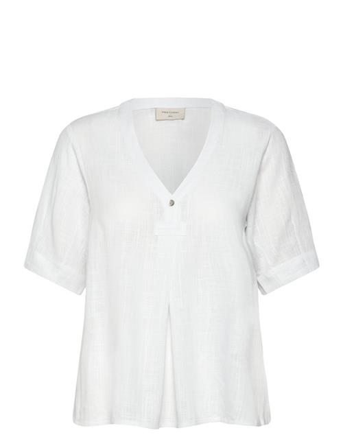Fqlarin-Blouse FREE/QUENT White