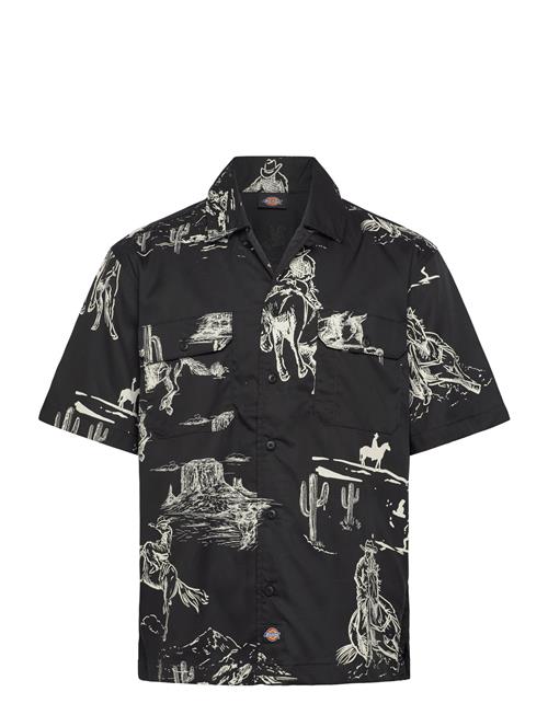 Savage Work Shirt Dickies Black