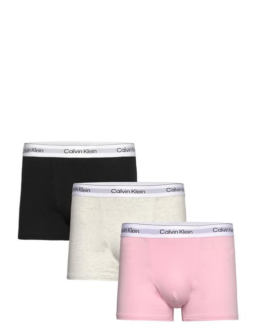 Relaxed Dart Trunk 3Pk Calvin Klein Pink
