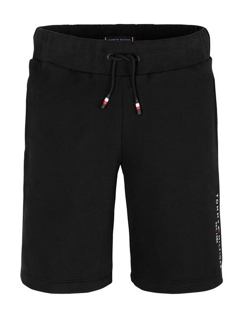 Essential Sweatshort Tommy Hilfiger Black