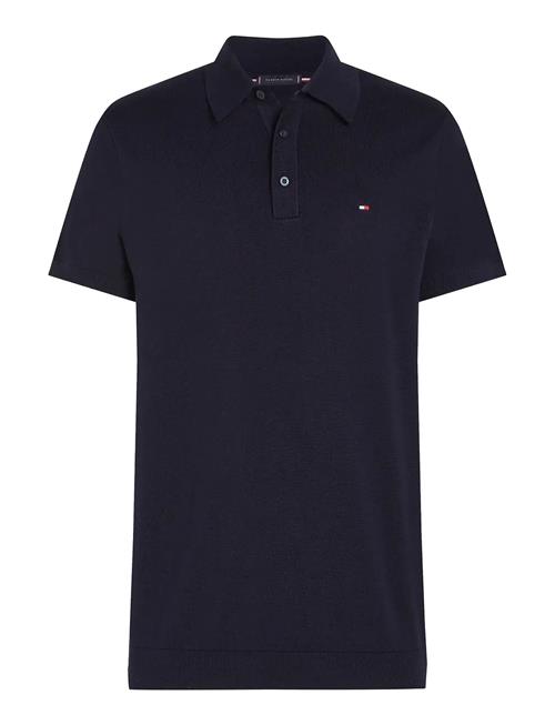 Essential Cotton Knitted Polo Tommy Hilfiger Navy