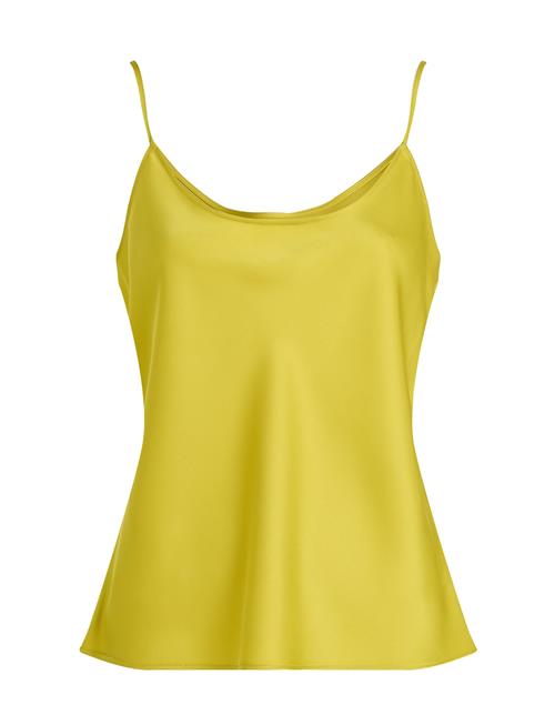 Matt Shine Satin Cami Calvin Klein Yellow