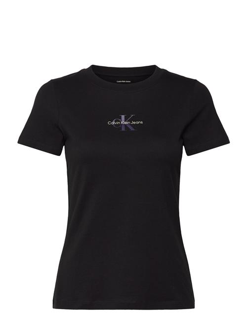 Gradient Monologo Slim Tee Calvin Klein Jeans Black