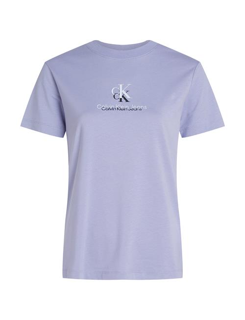 Shadow Graphic Regular Tee Calvin Klein Jeans Blue