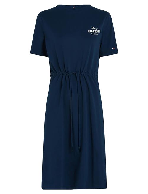 Hilfiger Tee Dress Tommy Hilfiger Navy