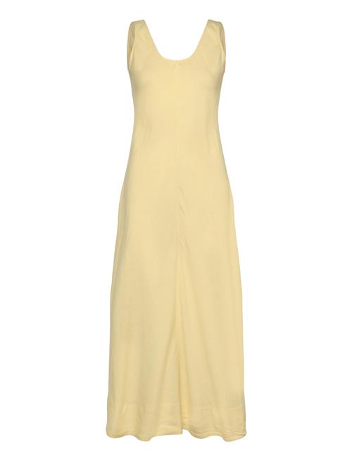 Textured Linen Tank Maxi Dress Tommy Hilfiger Beige