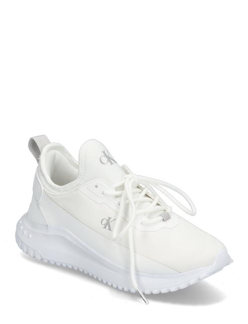 Eva Runner Low Lace Mix In Calvin Klein Cream