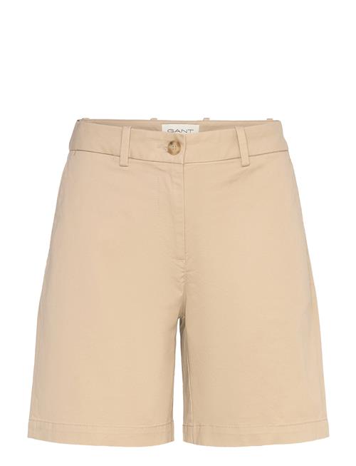Chino Shorts GANT Beige