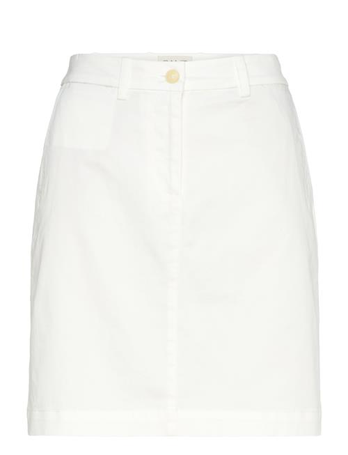 Chino Skirt GANT White