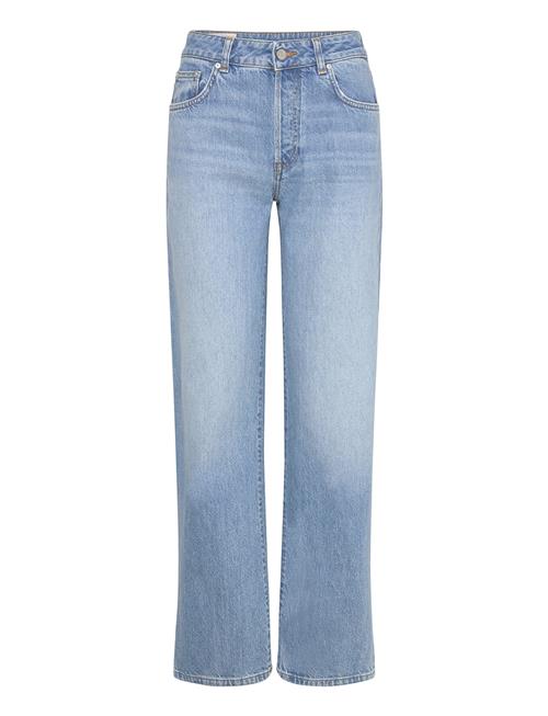 Straight Rigid Jeans GANT Blue