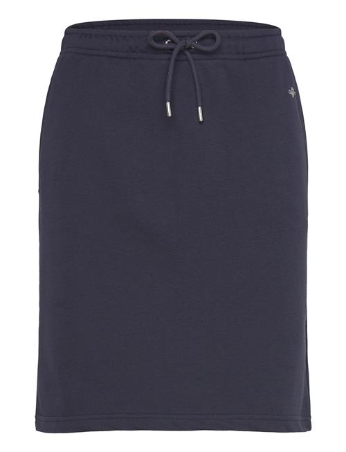 Reg Shield Jersey Skirt GANT Navy