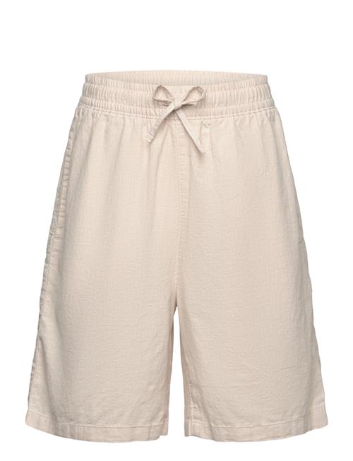 Cotton Linen Shorts GANT Beige