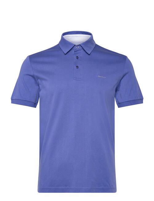 Mercerized Ss Polo GANT Blue