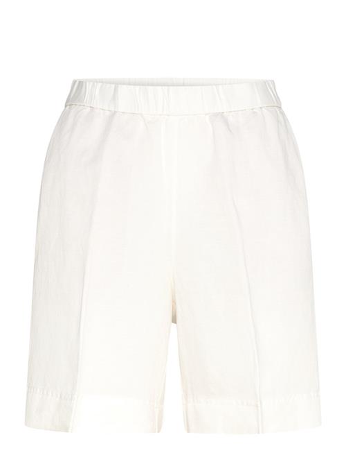 Rel Linen Blend Pull On Shorts GANT White