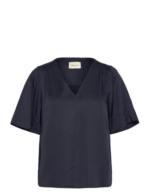 Ss Blouse GANT Navy