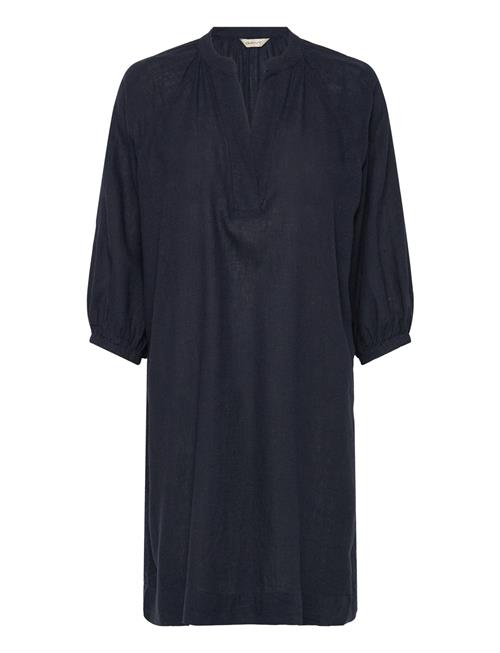 Rel Linen Dress GANT Navy