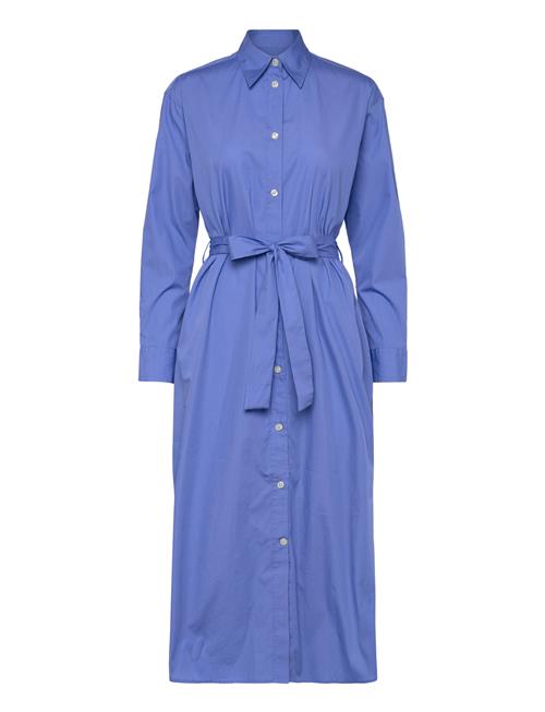 Rel Poplin Shirt Dress GANT Blue