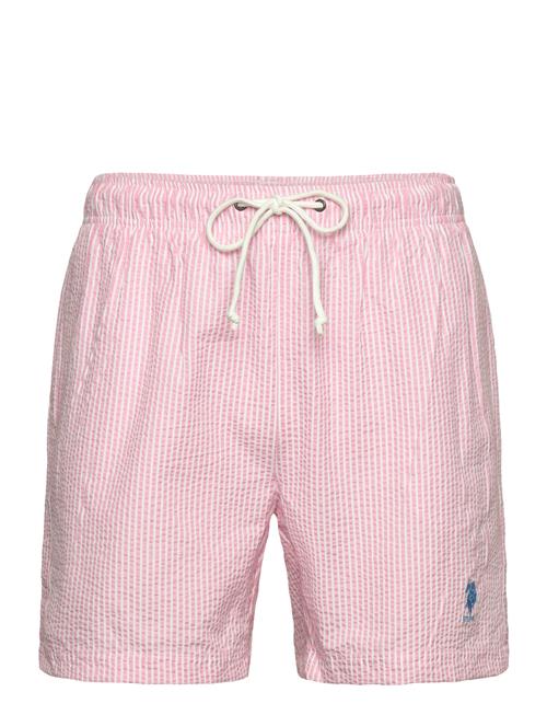 Uspa Swimshorts Briggs Men U.S. Polo Assn. Pink