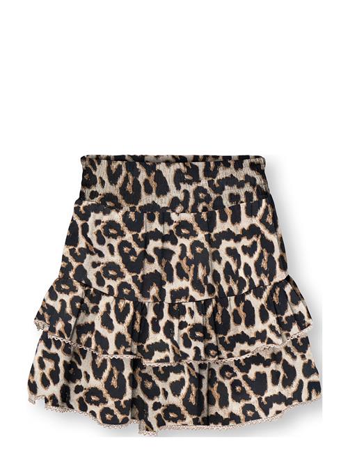 Kogglow Life Taped Edge Skort Aop Wvn Kids Only Black