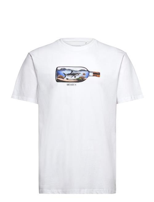 Se Shark T-Shirt Clean Cut Copenhagen White ved Booztlet