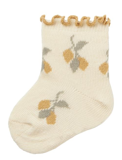 Nbfdarlene Sock Lil Lil'Atelier Cream